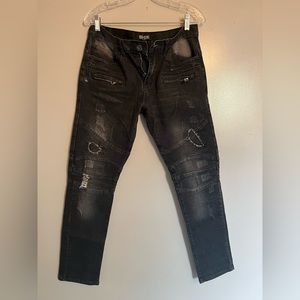 Patched Jeans 32W x 32L